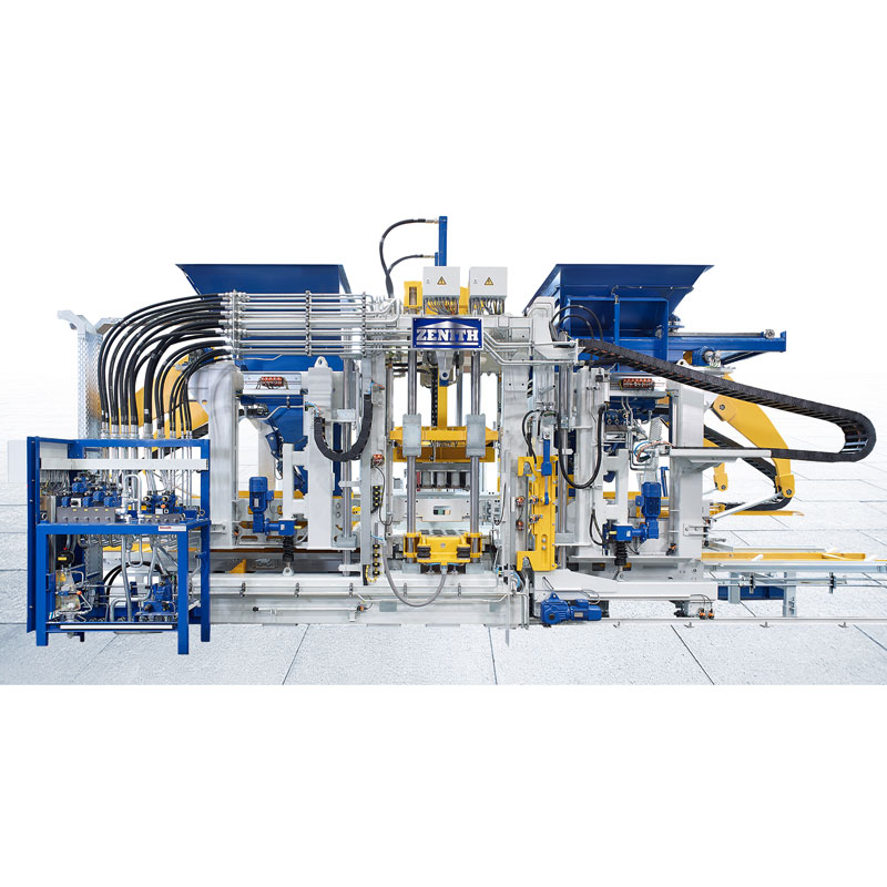 Zenith Block Machine Guide konserwacji