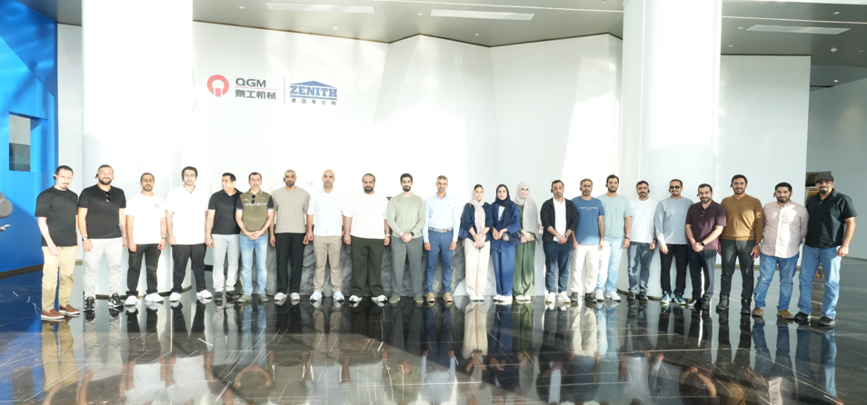 Quangong Co., Ltd.: Łączenie zielonej przyszłości Chin i Arabii za pomocą maszyn do produkcji cegły nieopalanej