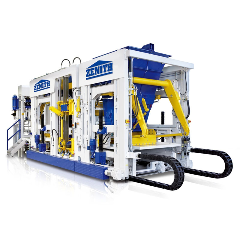 Jakie wsparcie i serwis obejmuje niemiecka maszyna blokowa Zenith