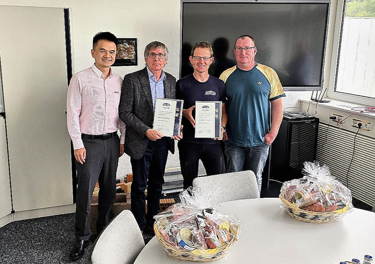 Pozdrowienia dla rzemiosła. Pozdrowienia dla wytrwałości