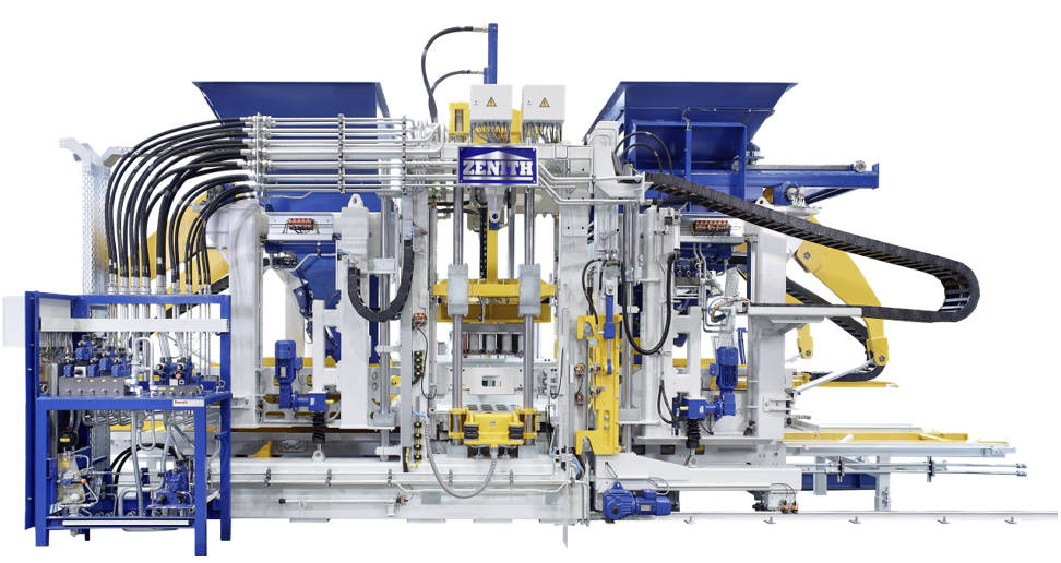 Szczyt niemieckiej technologii pojedynczych bloków paletowych